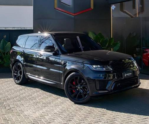 LAND ROVER RANGE ROVER SPORT 3.0 D300 TURBO DIESEL HSE AUTOMÁTICO